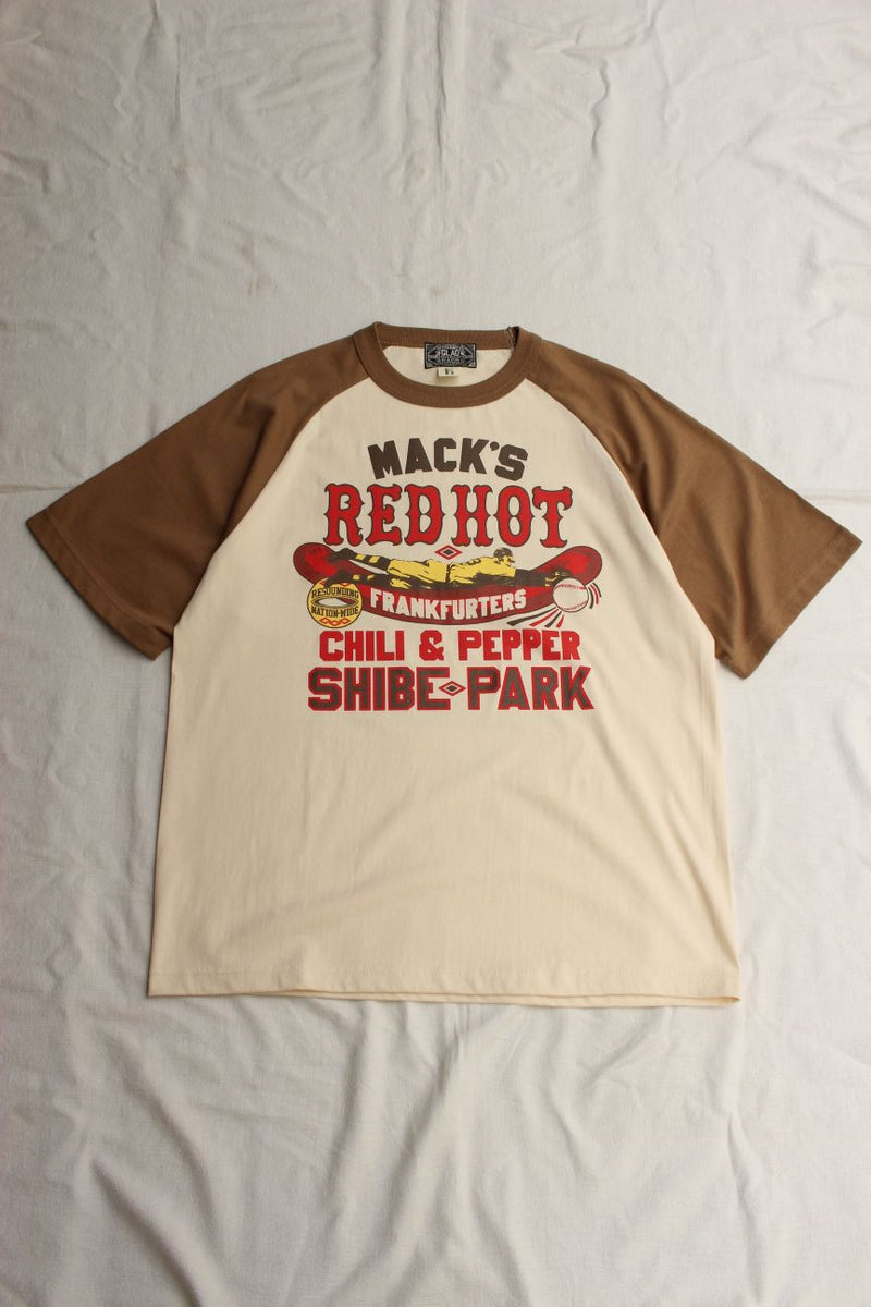 BO'S GLAD RAGS / “Mack's Red Hot Frankfurters” (A25-01,Wheat