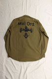 FREEWHEELERS / "Mal Ord" Blystone MECHANIC SHIRT (#2523004,LIGHT KHAKI OLIVE)