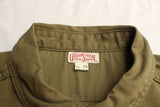 FREEWHEELERS / "Mal Ord" Blystone MECHANIC SHIRT (#2523004,LIGHT KHAKI OLIVE)