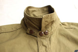 FREEWHEELERS / "Mal Ord" Blystone MECHANIC SHIRT (#2523004,LIGHT KHAKI OLIVE)