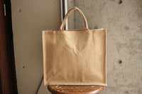 BO'S GLAD RAGS / "Memphis, Tennessee" Late 1960s Jute Picnic Tote (PB23-01)