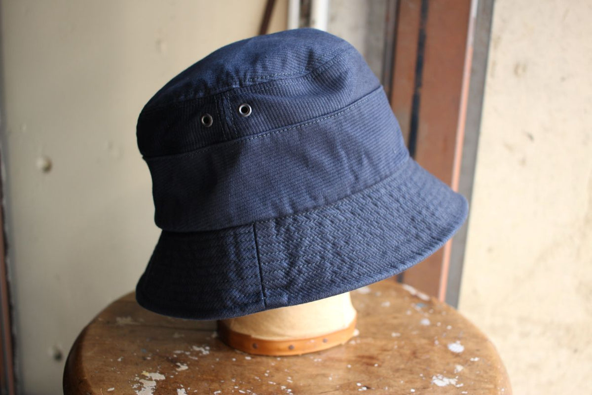 COLIMBO / NORWICH BUCKET HAT (ZA-0611,DUSTY NAVY) – McFly Online Store
