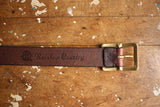Rainbow Country / "Dipped Work Harness" from USA Narrow Single Pin Belt (RCL-60026,RED BROWN)