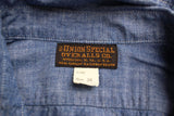 FREEWHEELERS / "Neal" (#2513101,VINTAGE INDIGO CHAMBRAY) / 2025AW