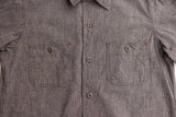 FREEWHEELERS / "Neal" (#2513103,BLACK PEPPER CHAMBRAY) / 2025AW