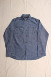 FREEWHEELERS / "Neal" (#2513101,VINTAGE INDIGO CHAMBRAY) / 2025AW
