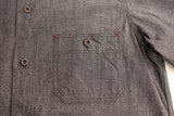 FREEWHEELERS / "Neal" (#2513103,BLACK PEPPER CHAMBRAY) / 2025AW