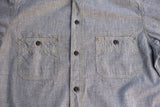 FREEWHEELERS / "Neal" (#2513102,WHITE PEPPER CHAMBRAY) / 2025AW