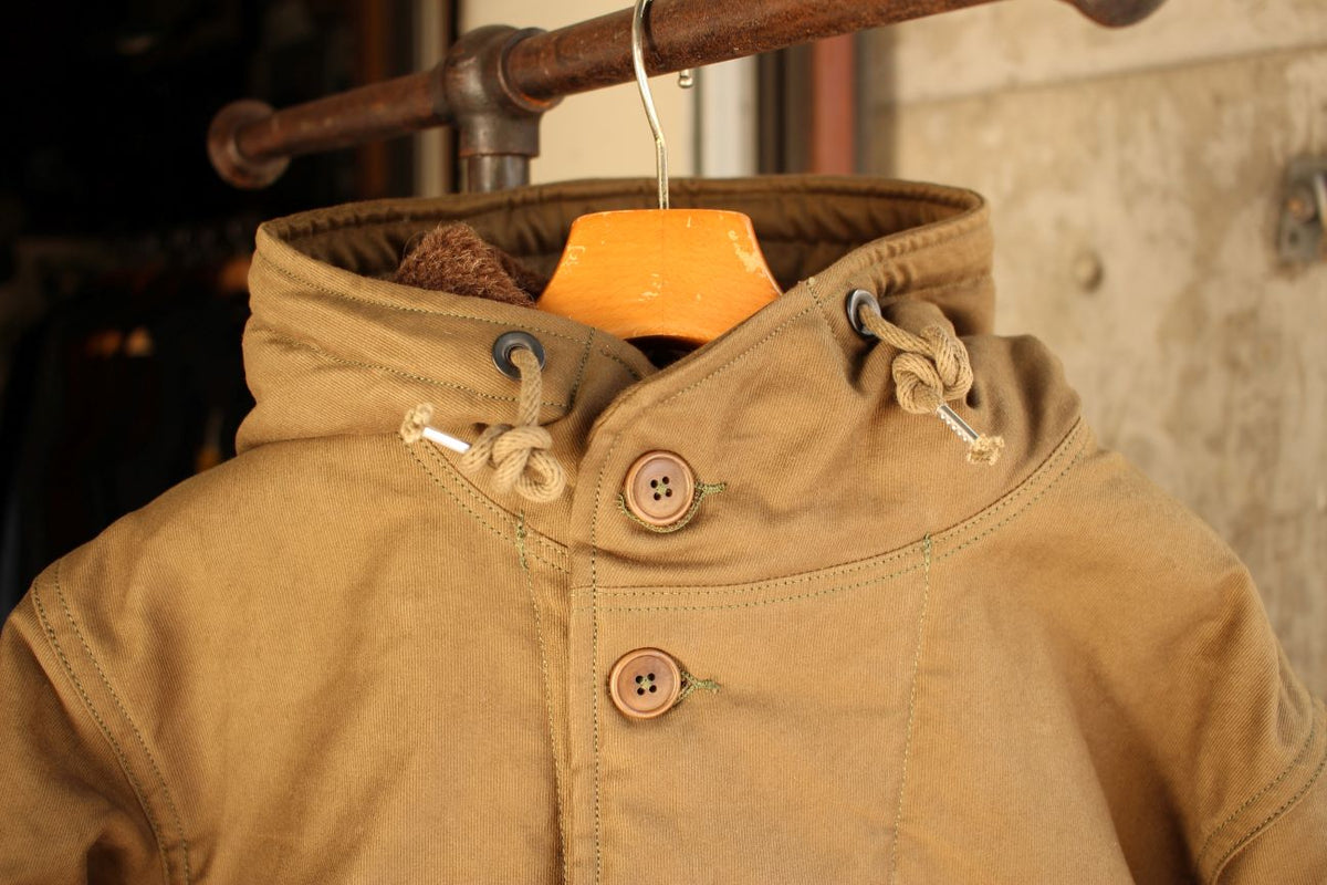 COLIMBO / OBSERVER PARKA, AMEND #2 (ZZ-0154,DARK OLIVE