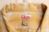 Cushman / OMBRE CHECK OPEN SHIRT (25480,YELLOW)