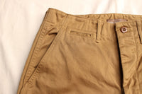 WORKERS / Officer Trousers, Regular Fit, Type2 (USMC Khaki)
