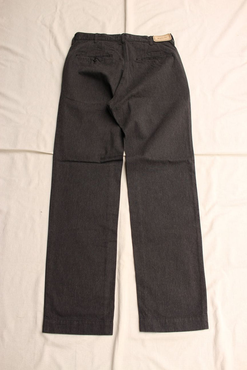 WORKERS / Officer Trousers, Regular Fit (Cotton Serge