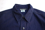 FREEWHEELERS / "Peace Valley" SHORT SLEEVE SHIRT (#2523006,NAVY)