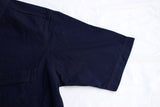 FREEWHEELERS / "Peace Valley" SHORT SLEEVE SHIRT (#2523006,NAVY)