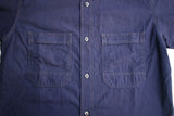 FREEWHEELERS / "Peace Valley" SHORT SLEEVE SHIRT (#2523006,NAVY)