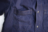 FREEWHEELERS / "Peace Valley" SHORT SLEEVE SHIRT (#2523006,NAVY)