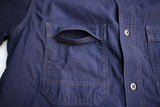 FREEWHEELERS / "Peace Valley" SHORT SLEEVE SHIRT (#2523006,NAVY)