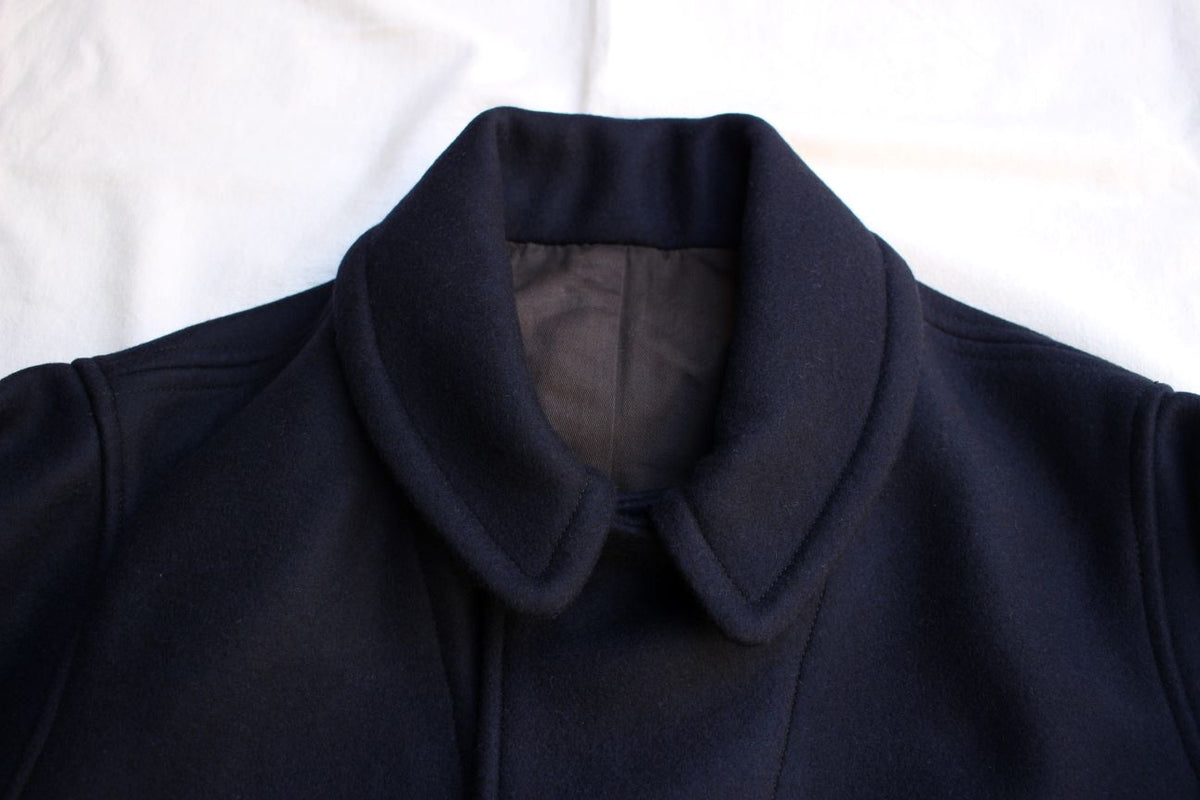 WORKERS / Prisoner Coat (Navy Melton) – McFly Online Store