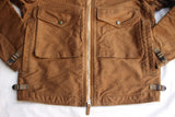 FREEWHEELERS / "S-8 AVIATORS' JACKET" SUMMER FLYING JACKET (#2521006,SEPIA BROWN)