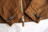 FREEWHEELERS / "S-8 AVIATORS' JACKET" SUMMER FLYING JACKET (#2521006,SEPIA BROWN)