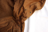 FREEWHEELERS / "S-8 AVIATORS' JACKET" SUMMER FLYING JACKET (#2521006,SEPIA BROWN)
