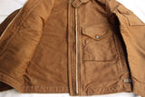 FREEWHEELERS / "S-8 AVIATORS' JACKET" SUMMER FLYING JACKET (#2521006,SEPIA BROWN)