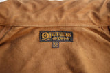FREEWHEELERS / "S-8 AVIATORS' JACKET" SUMMER FLYING JACKET (#2521006,SEPIA BROWN)