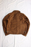 FREEWHEELERS / "S-8 AVIATORS' JACKET" SUMMER FLYING JACKET (#2521006,SEPIA BROWN)