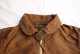 FREEWHEELERS / "S-8 AVIATORS' JACKET" SUMMER FLYING JACKET (#2521006,SEPIA BROWN)