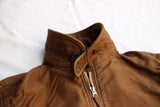 FREEWHEELERS / "S-8 AVIATORS' JACKET" SUMMER FLYING JACKET (#2521006,SEPIA BROWN)