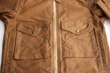 FREEWHEELERS / "S-8 AVIATORS' JACKET" SUMMER FLYING JACKET (#2521006,SEPIA BROWN)