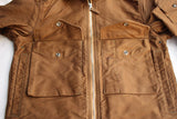 FREEWHEELERS / "S-8 AVIATORS' JACKET" SUMMER FLYING JACKET (#2521006,SEPIA BROWN)