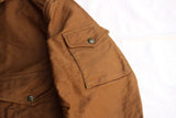 FREEWHEELERS / "S-8 AVIATORS' JACKET" SUMMER FLYING JACKET (#2521006,SEPIA BROWN)