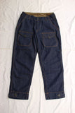 FREEWHEELERS / "S-8 AVIATORS' TROUSERS" (#2522006,10.5oz INDIGO DENIM)