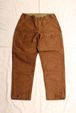 FREEWHEELERS / "S-8 AVIATORS' TROUSERS" (#2522007,SEPIA BROWN)