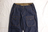 FREEWHEELERS / "S-8 AVIATORS' TROUSERS" (#2522006,10.5oz INDIGO DENIM)