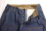 FREEWHEELERS / "S-8 AVIATORS' TROUSERS" (#2522006,10.5oz INDIGO DENIM)