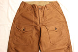 FREEWHEELERS / "S-8 AVIATORS' TROUSERS" (#2522007,SEPIA BROWN)