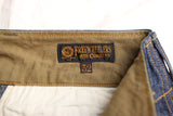 FREEWHEELERS / "S-8 AVIATORS' TROUSERS" (#2522006,10.5oz INDIGO DENIM)