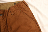 FREEWHEELERS / "S-8 AVIATORS' TROUSERS" (#2522007,SEPIA BROWN)
