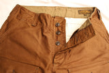 FREEWHEELERS / "S-8 AVIATORS' TROUSERS" (#2522007,SEPIA BROWN)