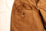 FREEWHEELERS / "S-8 AVIATORS' TROUSERS" (#2522007,SEPIA BROWN)