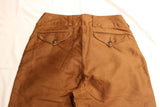 FREEWHEELERS / "S-8 AVIATORS' TROUSERS" (#2522007,SEPIA BROWN)