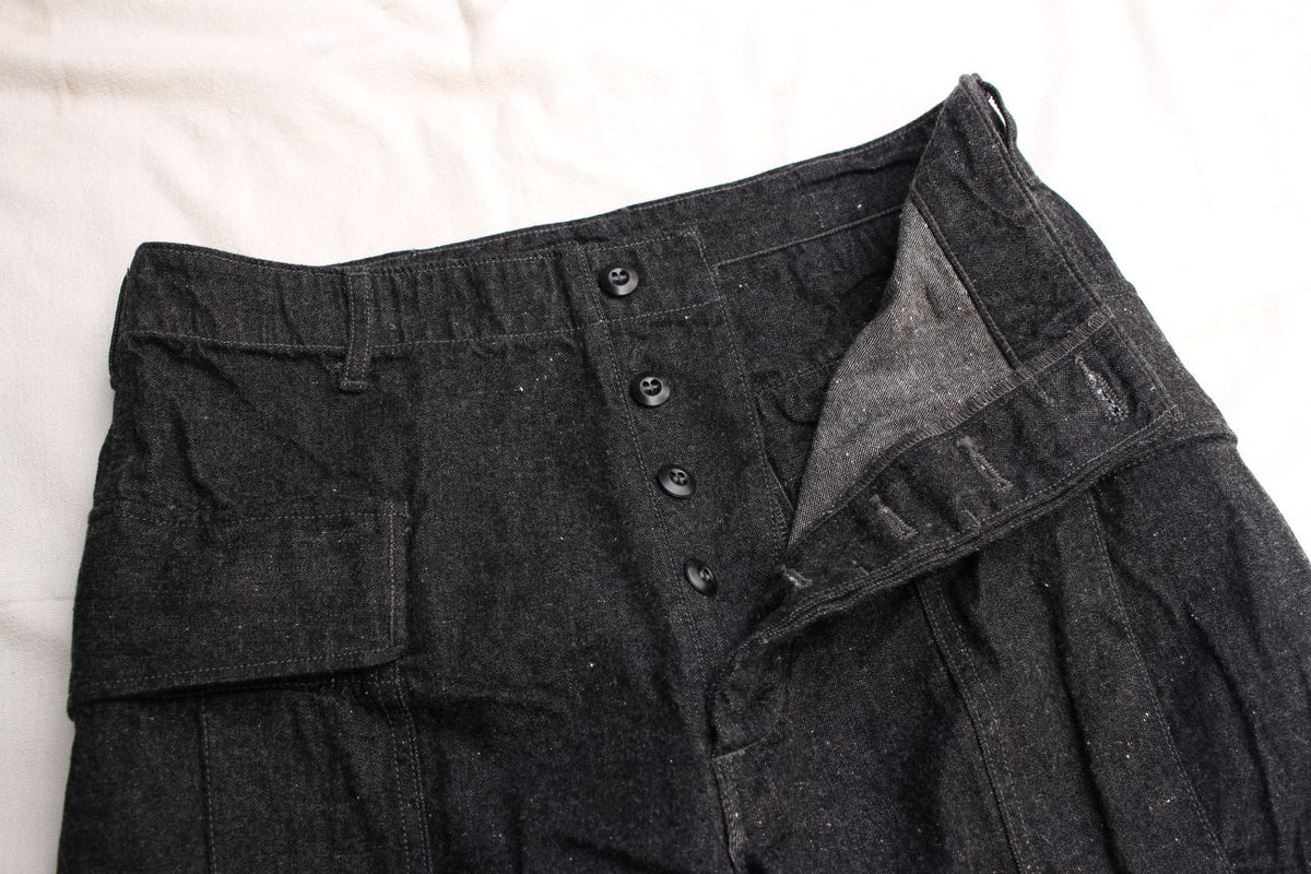 シティーボーイ様　スゴイっす COLIMBO / SAN DIEGO HARBOR PANTS (ZA-0216,BLACK DENIM