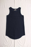 FREEWHEELERS / "SLEEVELESS SHIRT" (#2525005,NAVY)