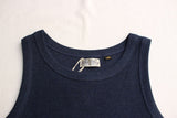 FREEWHEELERS / "SLEEVELESS SHIRT" (#2525005,NAVY)