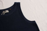 FREEWHEELERS / "SLEEVELESS SHIRT" (#2525005,NAVY)