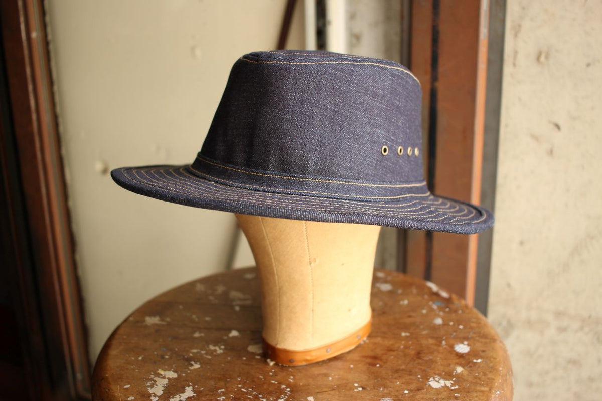 SMOKEY BEAR FREE WHEELERS 14OZ ハット Freewheelers & Co Great Lakes 'Smokey Bear' Woodsman Hat