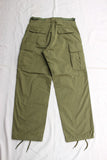 COLIMBO / SOUTHERNMOST BUSH TROUSERS AMEND #3 (ZA-0210,O.D. GREEN)