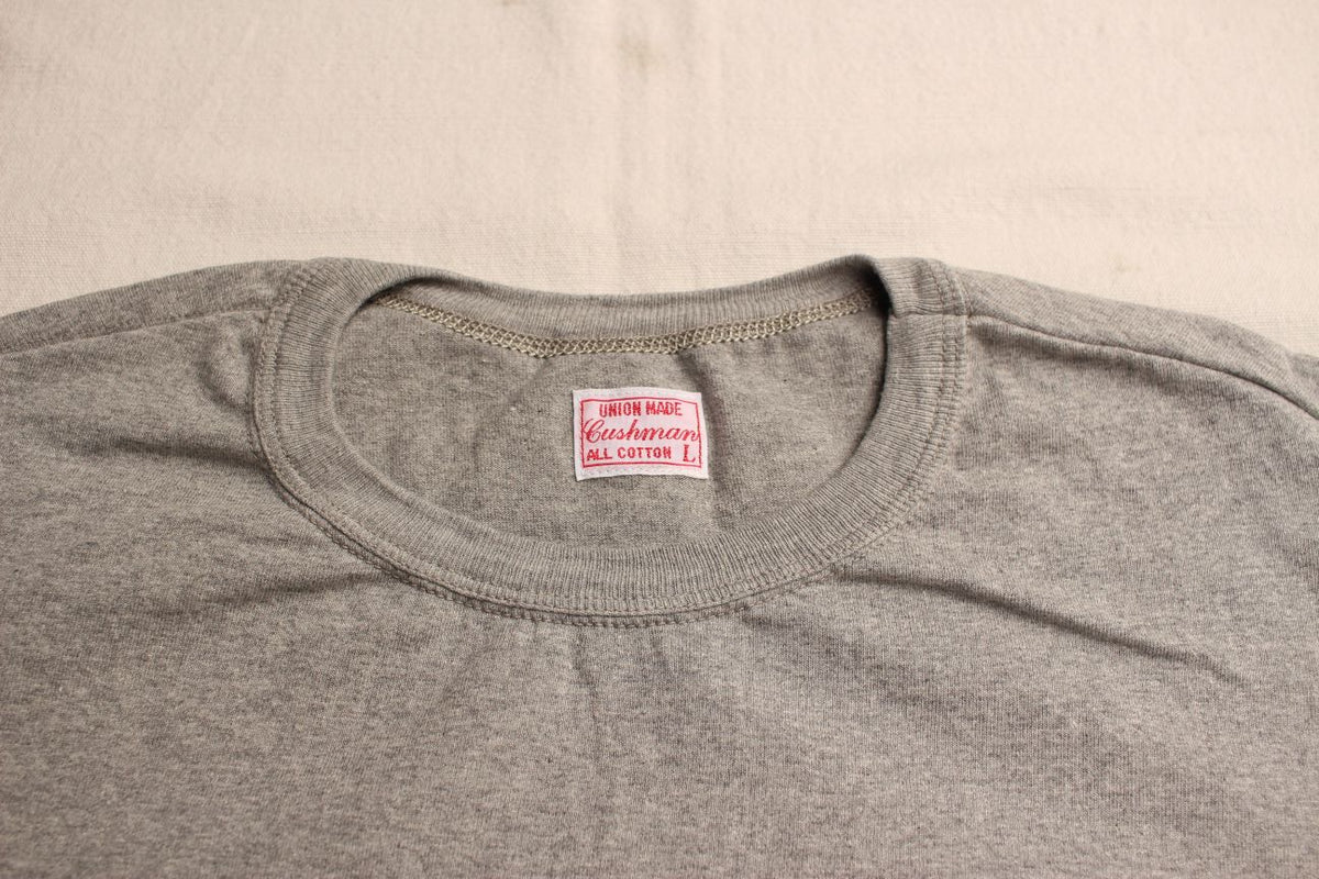 Cushman / SPECIAL POCKET L/S TEE (26370,MIX GRAY) – McFly